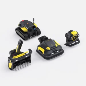 Yarbo 4-in-1 all year solution: snow blower, leaf blower, lawn mower