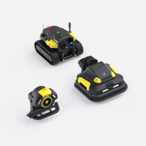 Yarbo lawn mower pro and blower bundle