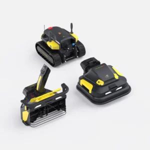 Yarbo snow blower and lawn mower pro