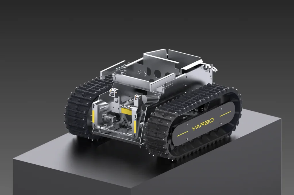 Yarbo snow blower's durable frame